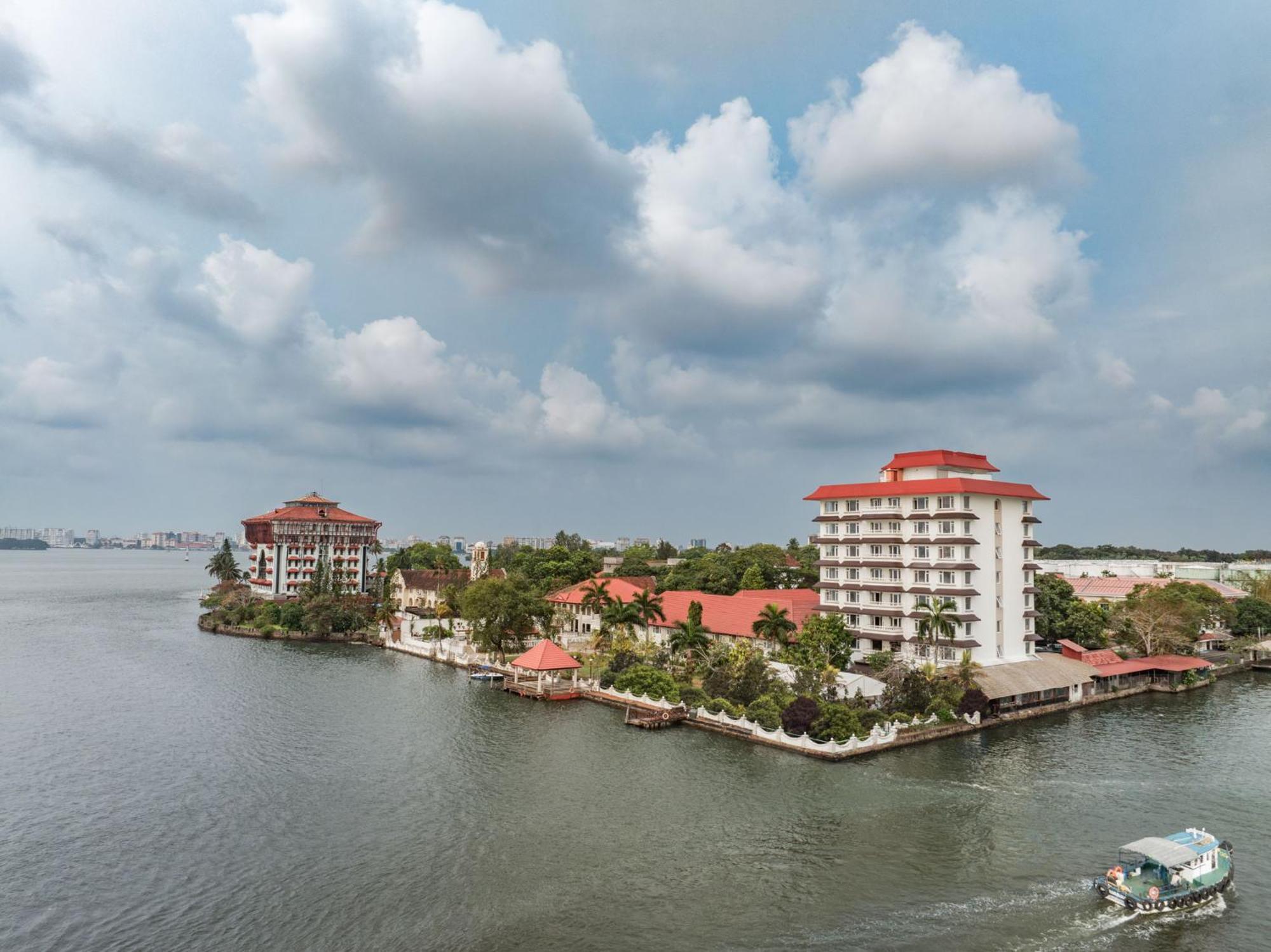 Taj Malabar Resort & Spa, Cochin. Kochi Dış mekan fotoğraf