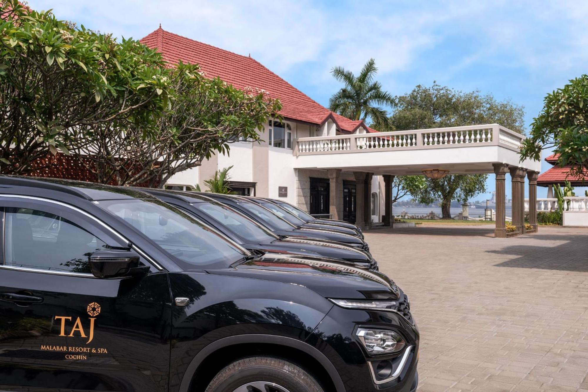 Taj Malabar Resort & Spa, Cochin. Kochi Dış mekan fotoğraf