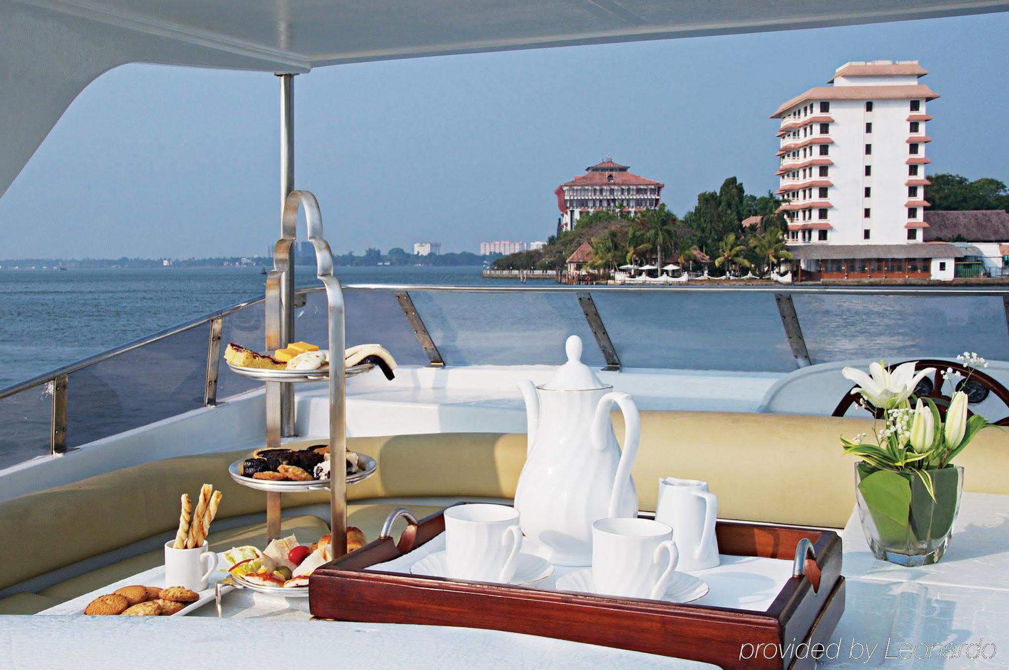 Taj Malabar Resort & Spa, Cochin. Kochi Restoran fotoğraf